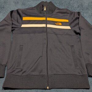 The North Face Full Zip Sweatshirt (Navy) Medium